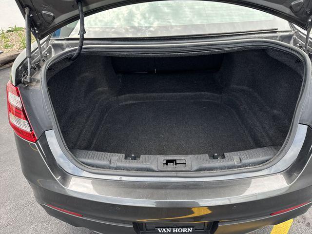 used 2018 Ford Taurus car, priced at $15,607