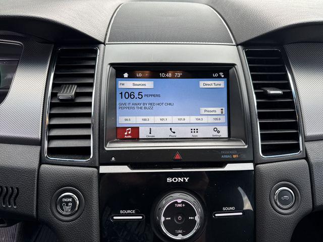 used 2018 Ford Taurus car, priced at $15,607