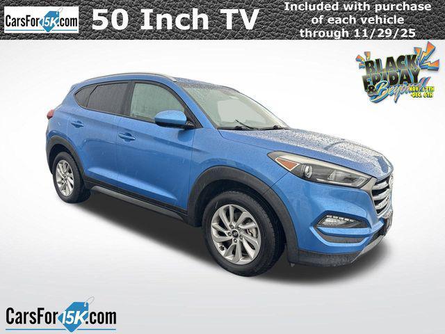 used 2016 Hyundai Tucson car, priced at $9,983