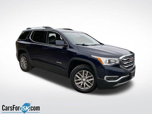 used 2017 GMC Acadia car, priced at $7,250