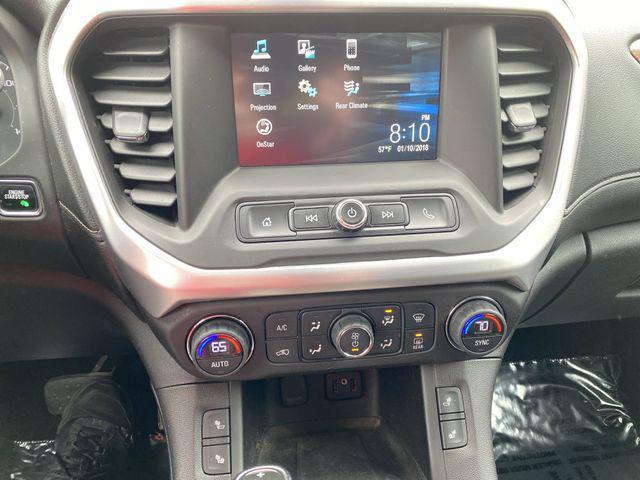 used 2017 GMC Acadia car, priced at $7,250