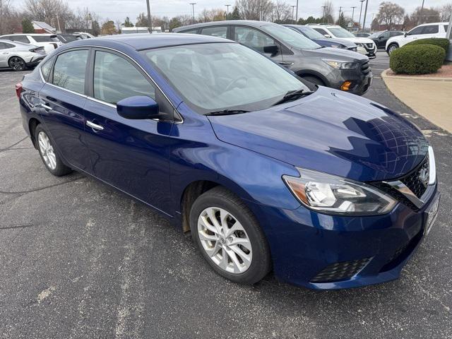 used 2019 Nissan Sentra car, priced at $11,120