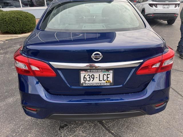 used 2019 Nissan Sentra car, priced at $11,120