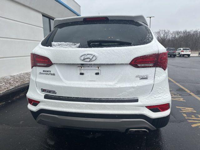 used 2017 Hyundai Santa Fe Sport car, priced at $13,503