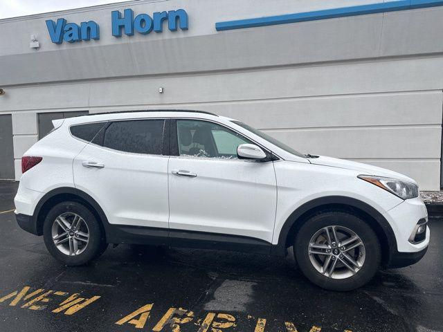 used 2017 Hyundai Santa Fe Sport car, priced at $13,503