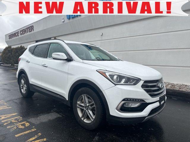 used 2017 Hyundai Santa Fe Sport car, priced at $13,503