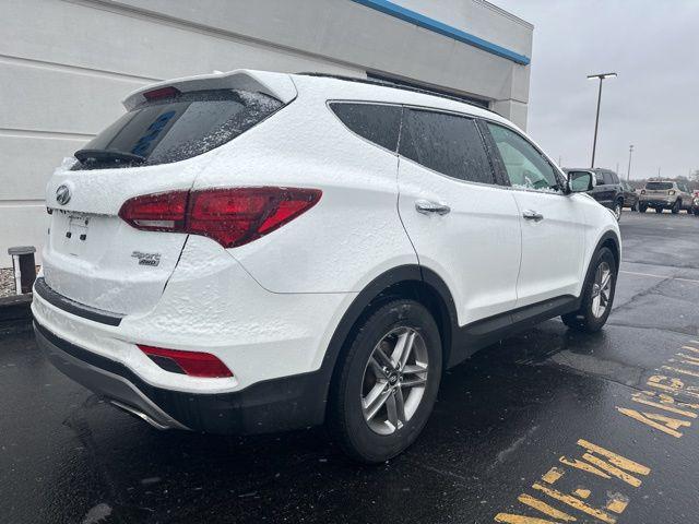 used 2017 Hyundai Santa Fe Sport car, priced at $13,503