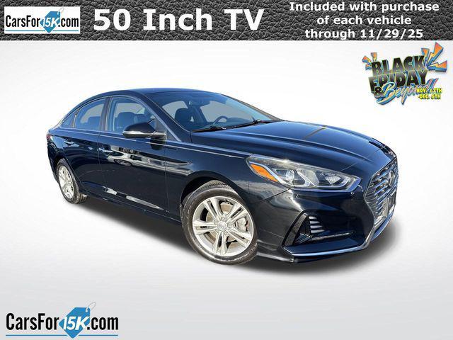 used 2018 Hyundai Sonata car, priced at $8,500