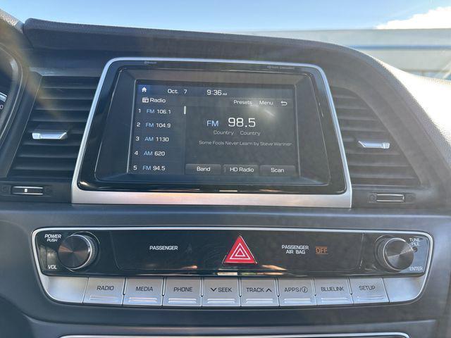 used 2018 Hyundai Sonata car, priced at $9,587