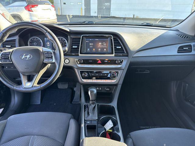 used 2018 Hyundai Sonata car, priced at $9,587