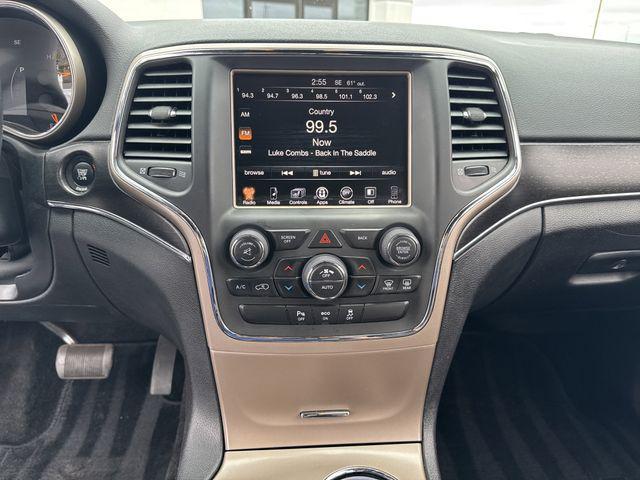 used 2015 Jeep Grand Cherokee car, priced at $11,193