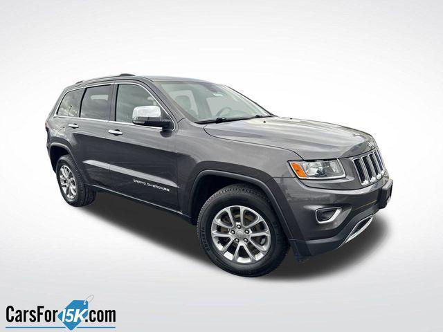 used 2015 Jeep Grand Cherokee car, priced at $11,193