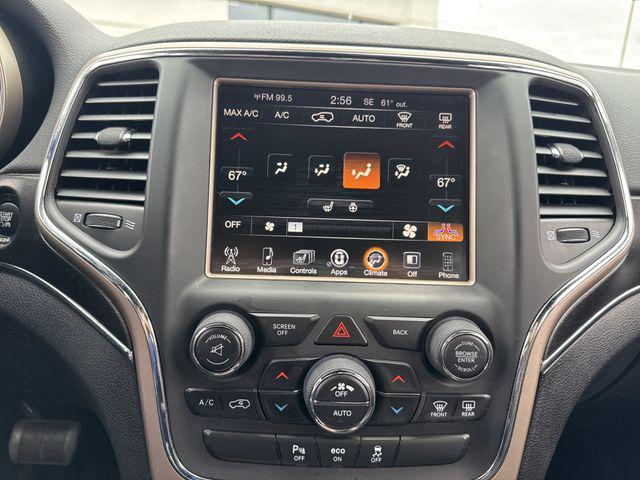 used 2015 Jeep Grand Cherokee car, priced at $11,193