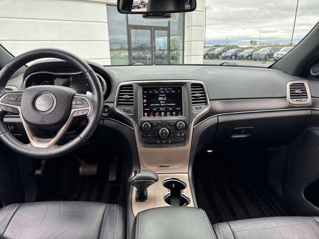 used 2015 Jeep Grand Cherokee car, priced at $11,193