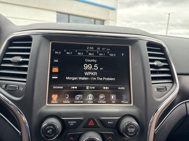 used 2015 Jeep Grand Cherokee car, priced at $11,193