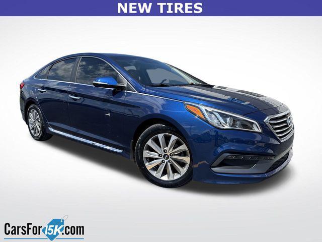 used 2017 Hyundai Sonata car, priced at $10,300
