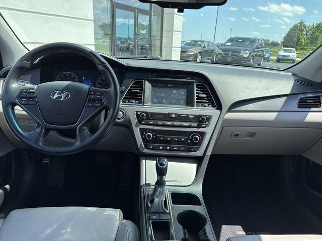 used 2017 Hyundai Sonata car, priced at $11,500