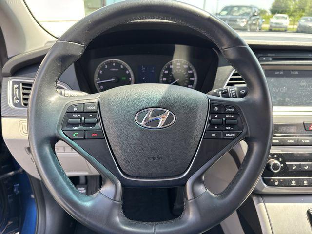 used 2017 Hyundai Sonata car, priced at $11,500