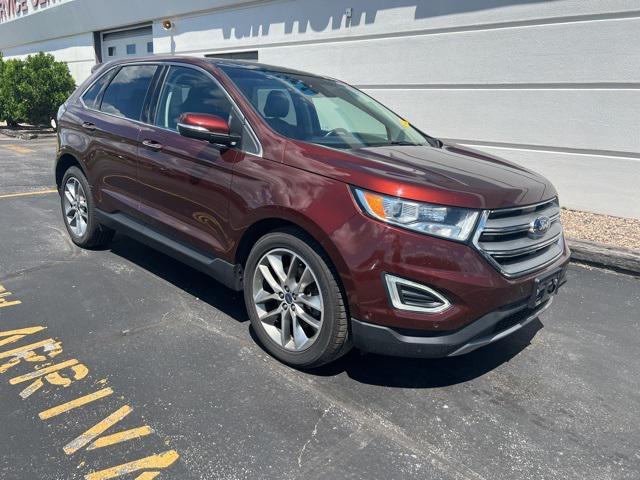 used 2015 Ford Edge car, priced at $15,499
