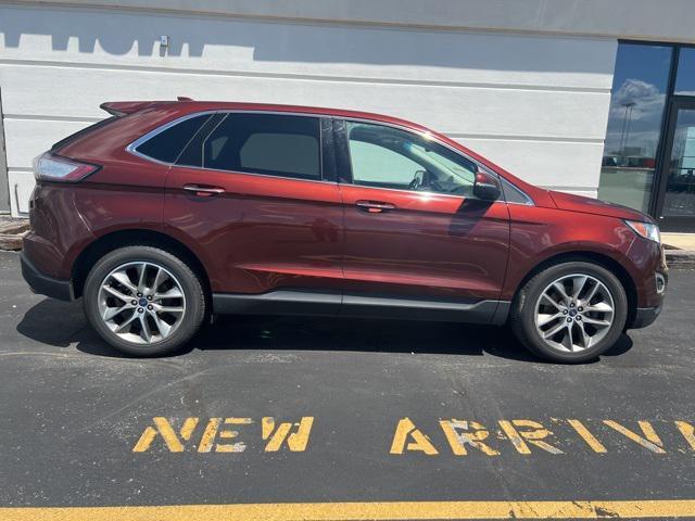 used 2015 Ford Edge car, priced at $15,499