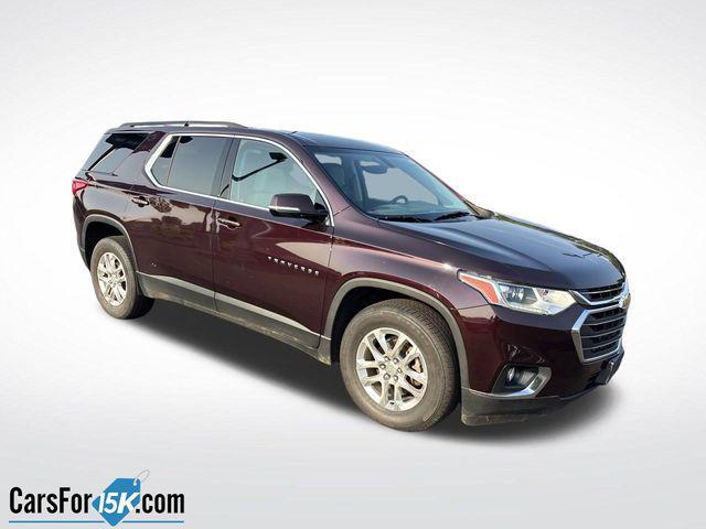 used 2019 Chevrolet Traverse car, priced at $13,134