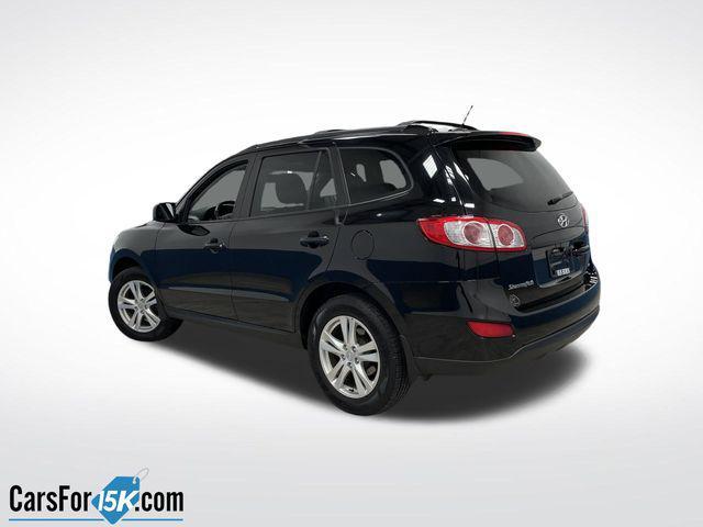 used 2012 Hyundai Santa Fe car, priced at $8,625