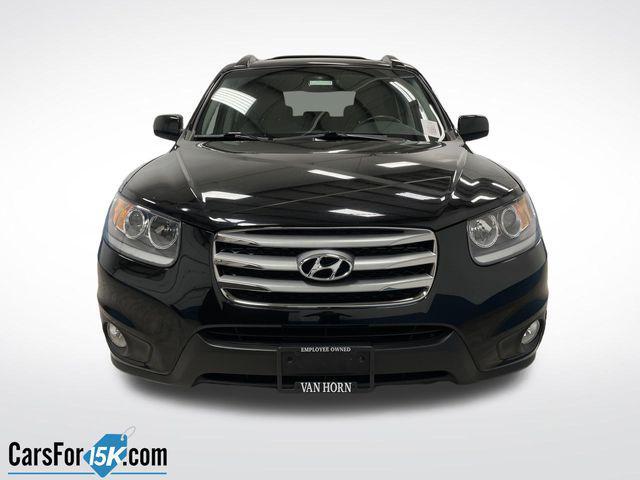 used 2012 Hyundai Santa Fe car, priced at $8,625