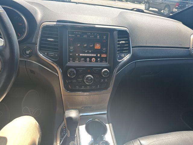 used 2016 Jeep Grand Cherokee car, priced at $12,500