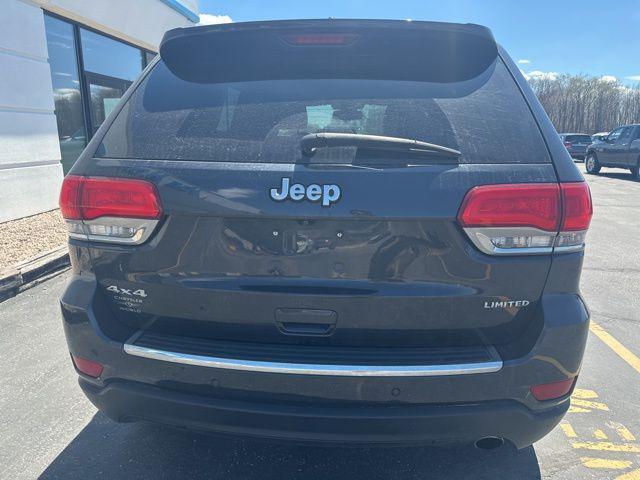used 2016 Jeep Grand Cherokee car, priced at $12,500