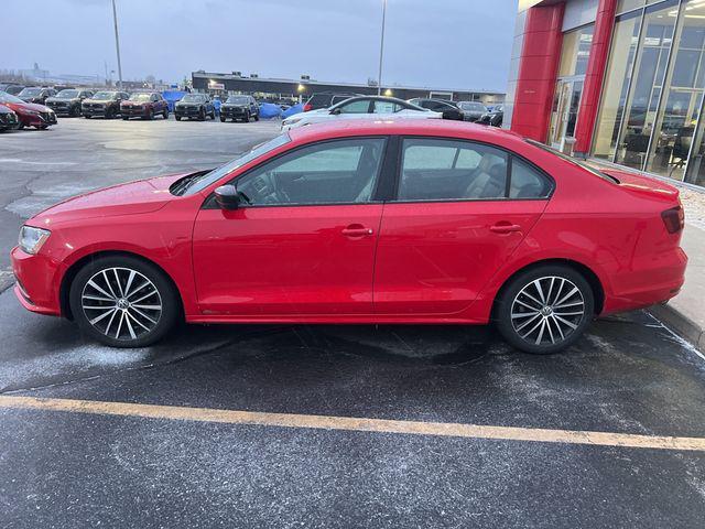 used 2017 Volkswagen Jetta car, priced at $10,699