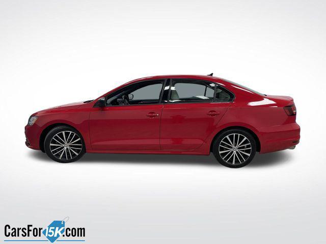 used 2017 Volkswagen Jetta car, priced at $10,000
