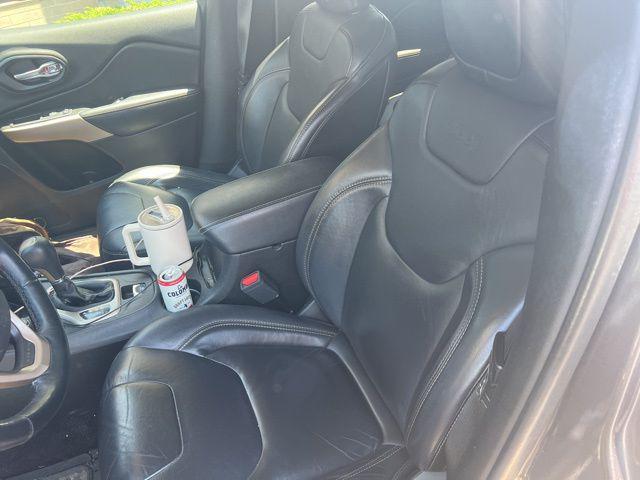 used 2018 Jeep Cherokee car, priced at $15,000
