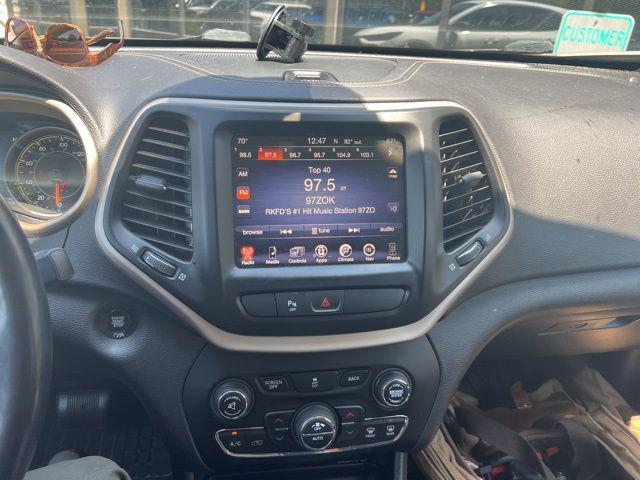 used 2018 Jeep Cherokee car, priced at $15,000