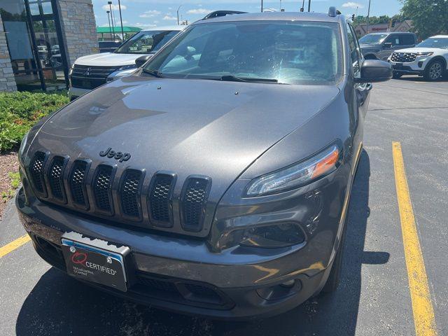 used 2018 Jeep Cherokee car, priced at $15,000