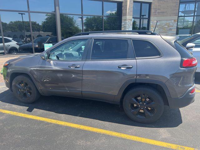 used 2018 Jeep Cherokee car, priced at $15,000