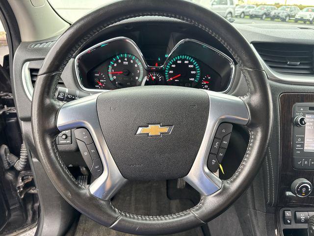 used 2015 Chevrolet Traverse car, priced at $9,329