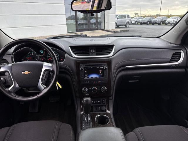 used 2015 Chevrolet Traverse car, priced at $9,329