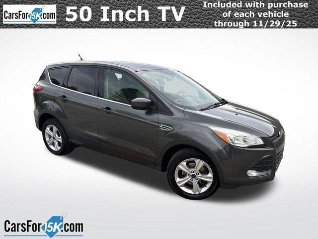 used 2015 Ford Escape car, priced at $11,278