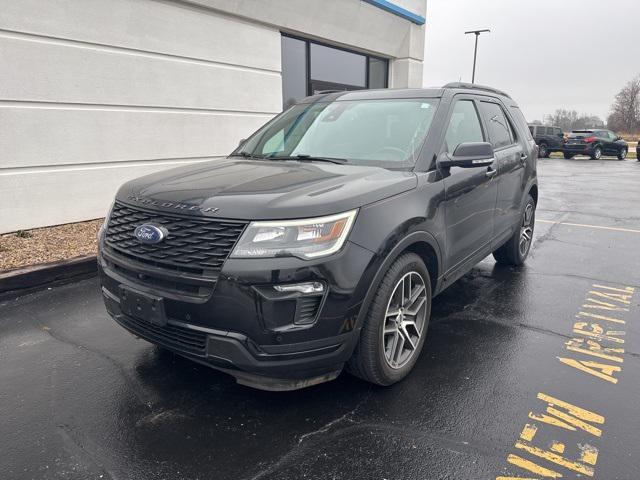 used 2019 Ford Explorer car, priced at $25,271