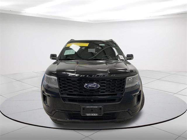 used 2019 Ford Explorer car, priced at $24,298