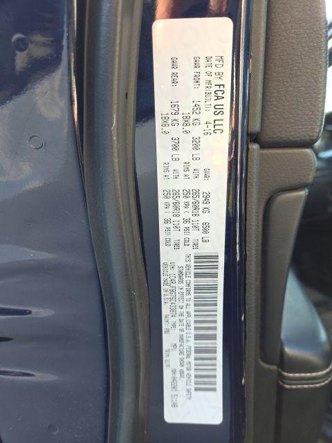 used 2016 Jeep Grand Cherokee car, priced at $14,571