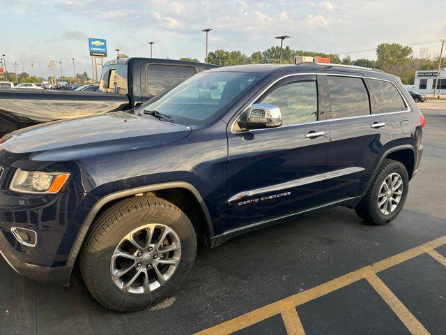 used 2016 Jeep Grand Cherokee car, priced at $14,571