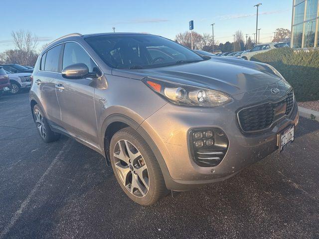 used 2017 Kia Sportage car, priced at $12,771