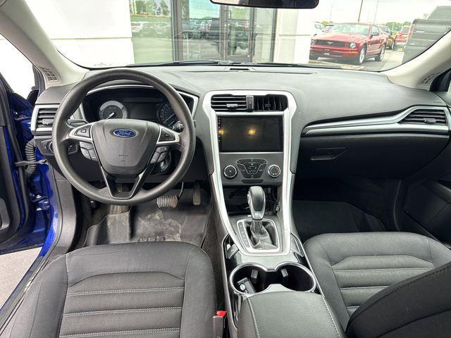 used 2015 Ford Fusion car, priced at $10,033