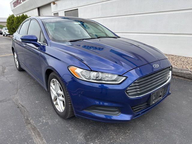 used 2015 Ford Fusion car, priced at $10,717
