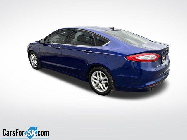 used 2015 Ford Fusion car, priced at $10,033