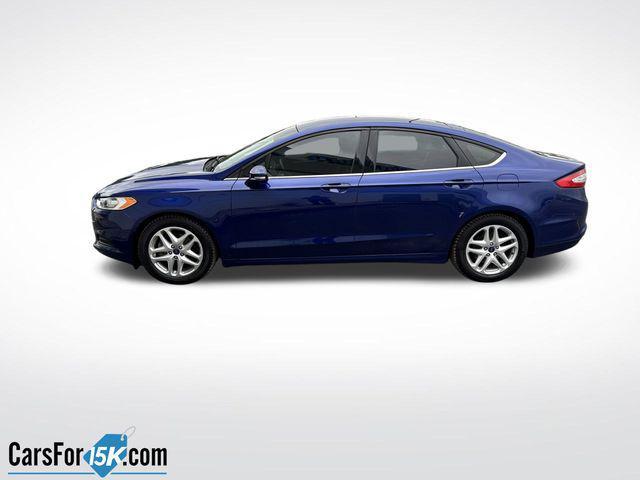 used 2015 Ford Fusion car, priced at $10,033