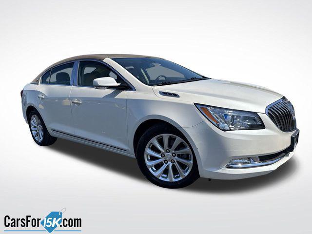 used 2014 Buick LaCrosse car, priced at $13,000