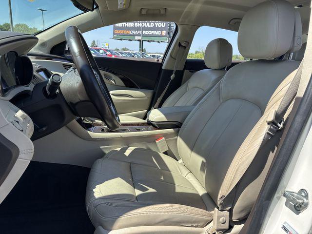used 2014 Buick LaCrosse car, priced at $13,000