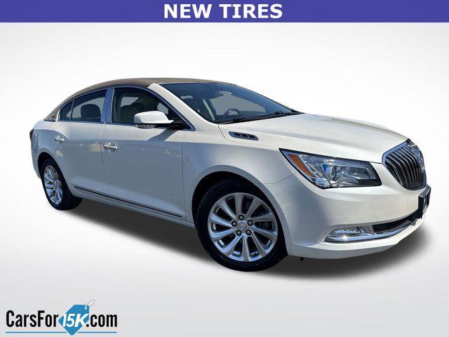 used 2014 Buick LaCrosse car, priced at $13,000